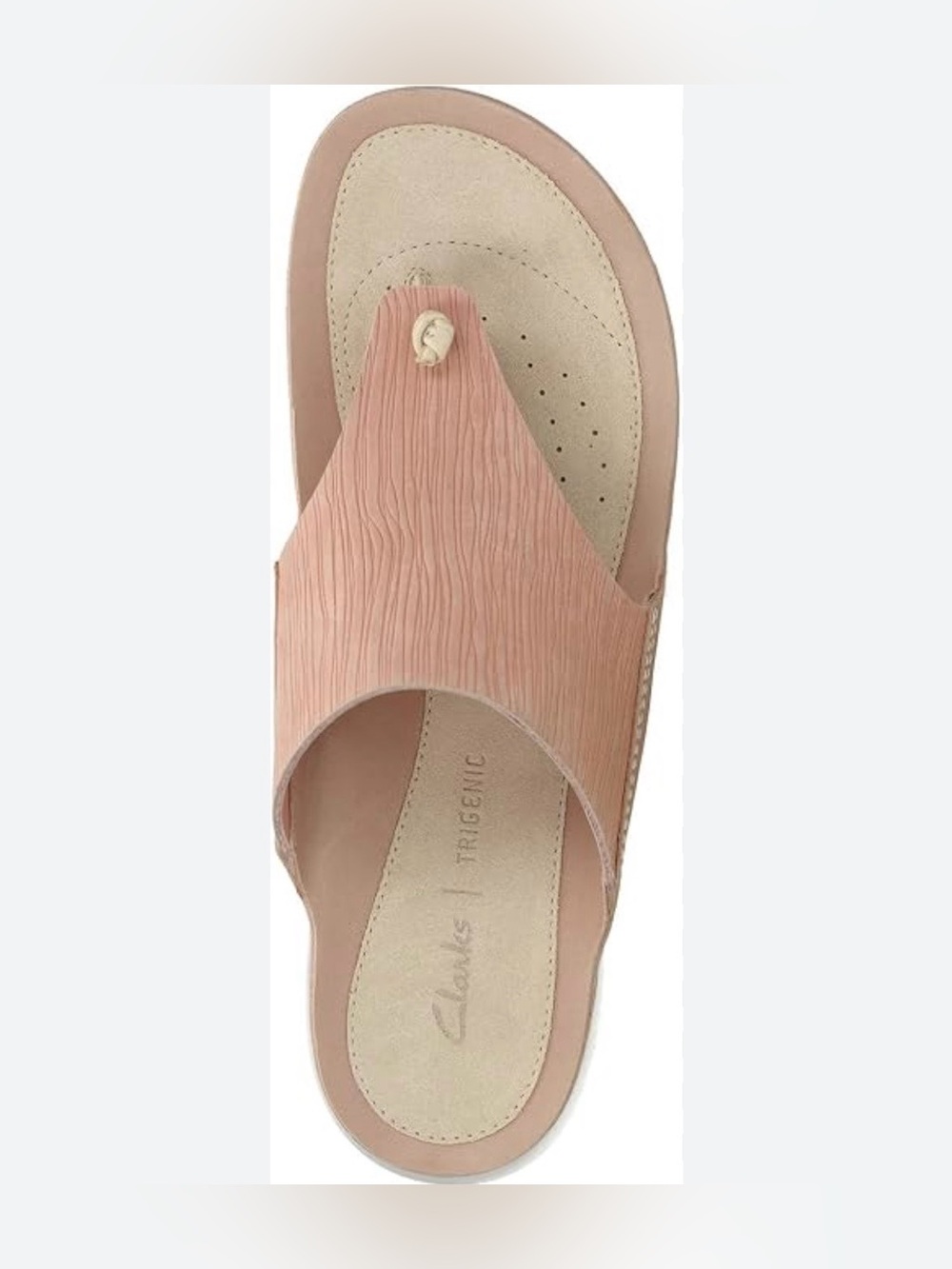Clarks Tri Carmen Pink Sandals Size 10